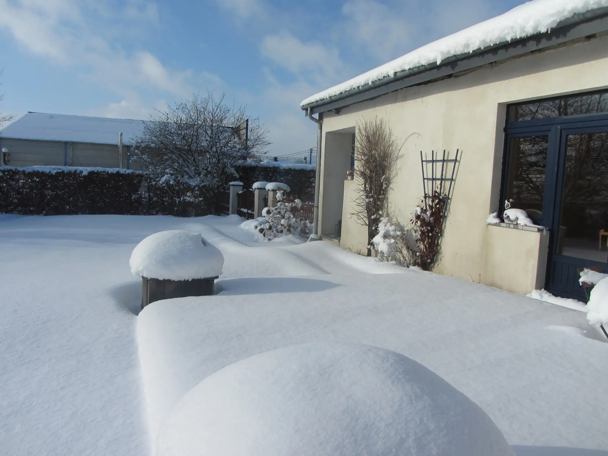 Gîte pour 8 personnes à Tenneville Au Potager
